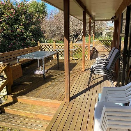 Chris'S Cabin Greytown Exterior photo